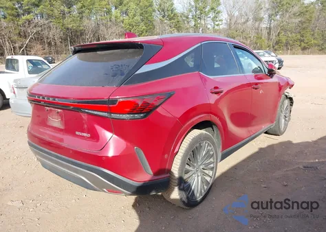 2024 Lexus Rx 350 Luxury из США, поврежденный, VIN 2T2BAMBA3RC023841